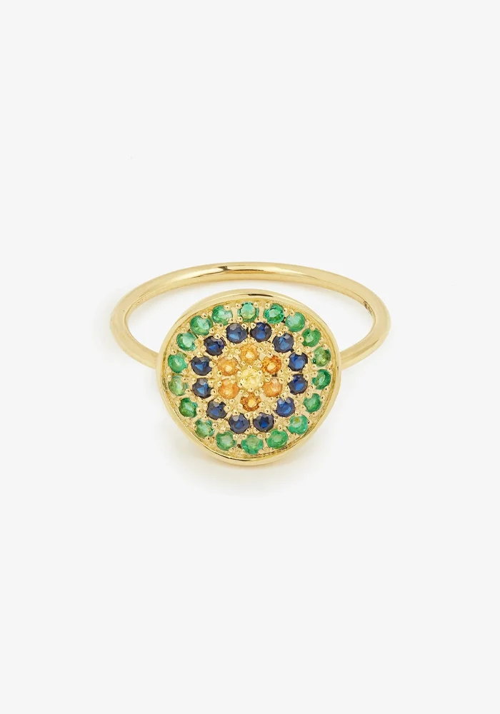 Bague Yellowstone 1 Verte