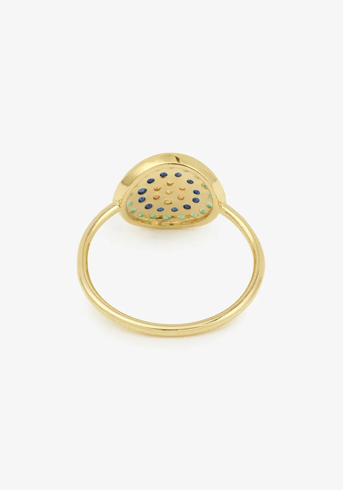 Bague Yellowstone 1 Verte