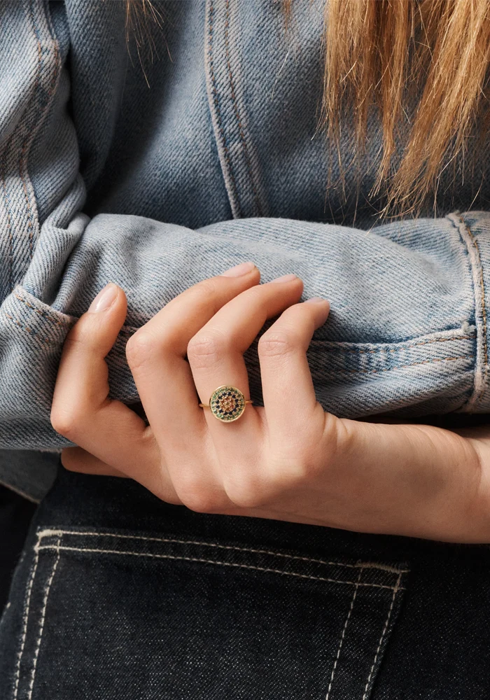 Bague Yellowstone 1 Verte