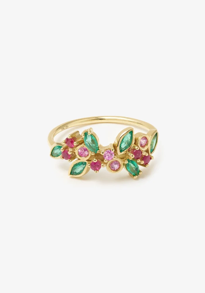 Bague Camelia 1 Rose