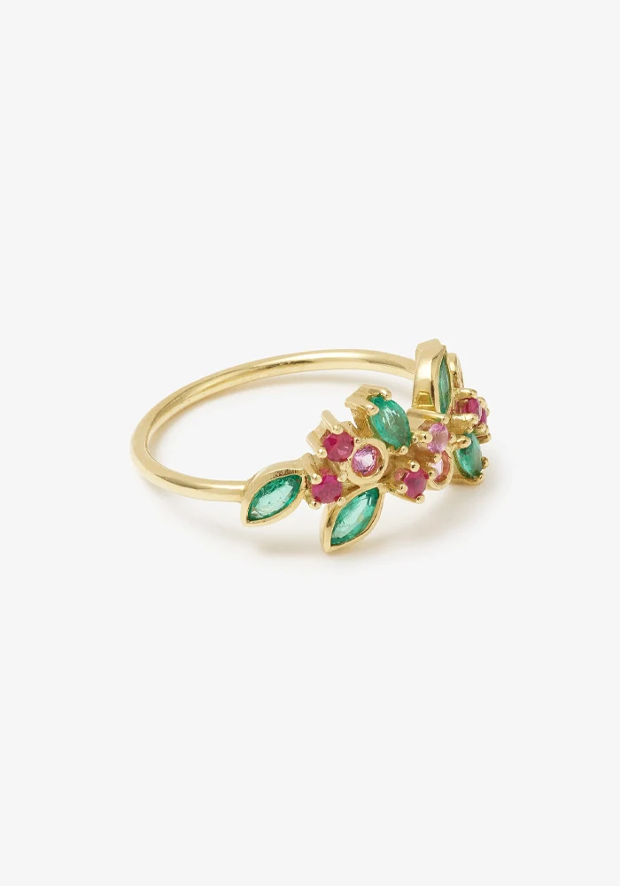 Bague Camelia 1 Rose