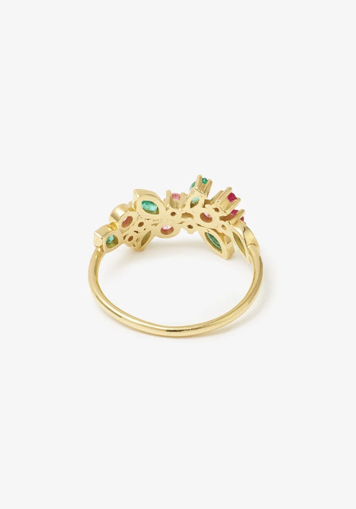 Bague Camelia 1 Rose