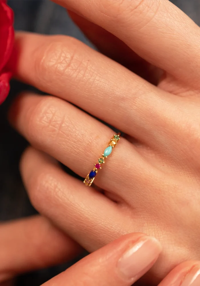 Bague Gaia 2 Multico