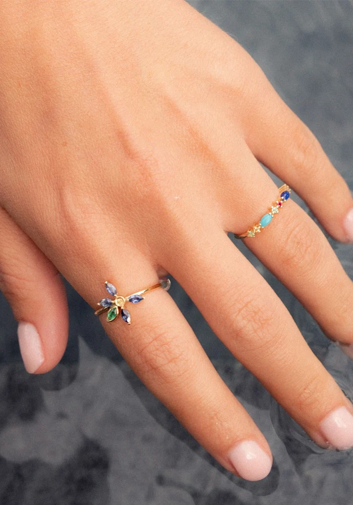 Bague Gaia 2 Multico