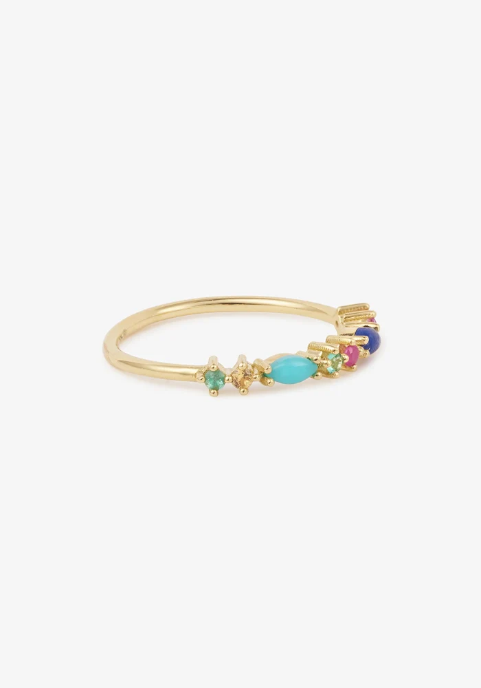 Bague Gaia 2 Multico