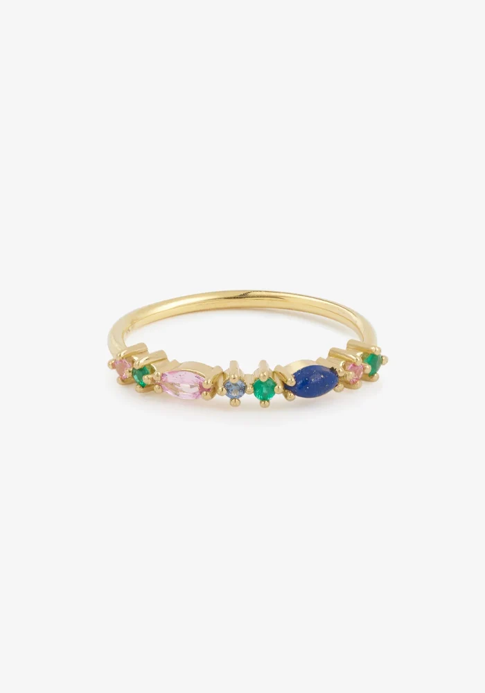 Bague Gaia 2 Majorelle
