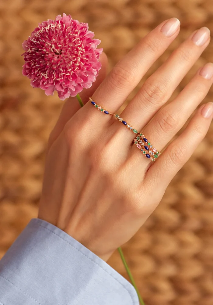 Bague Gaia 2 Majorelle
