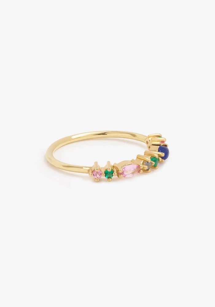 Bague Gaia 2 Majorelle