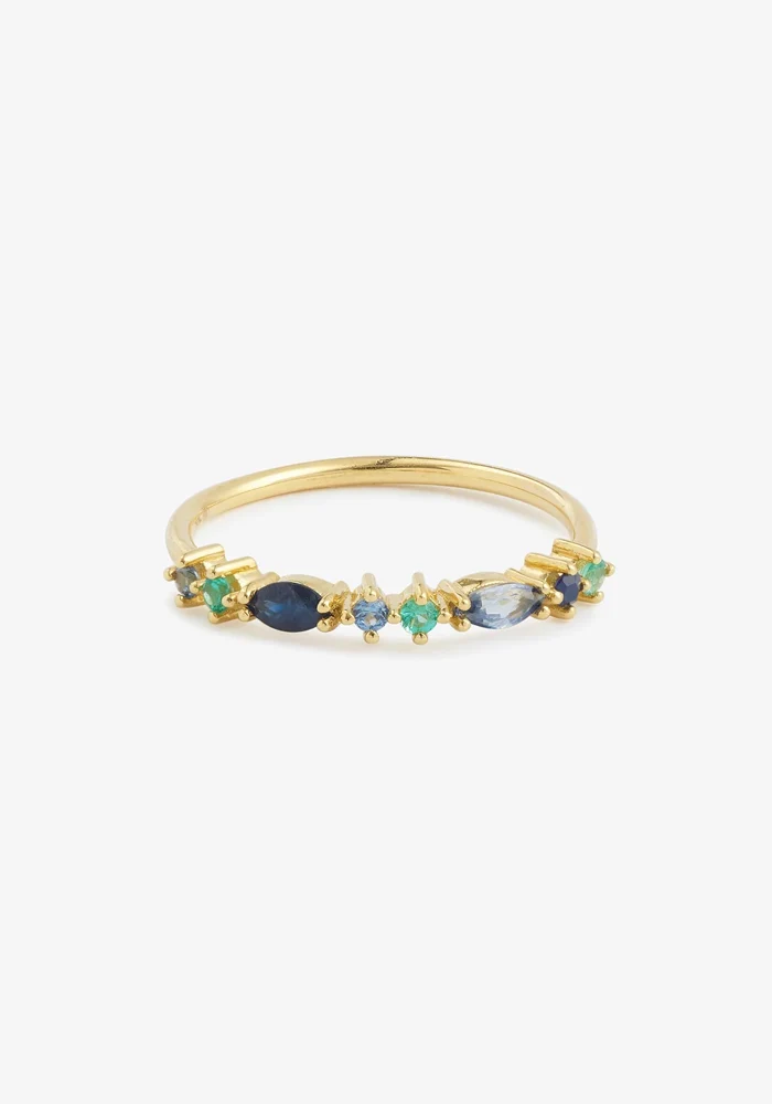 Bague Gaia 2 Marine