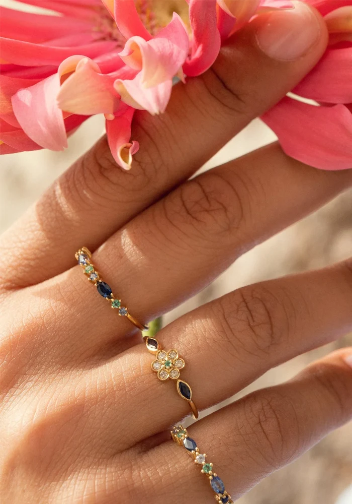 Bague Gaia 2 Marine