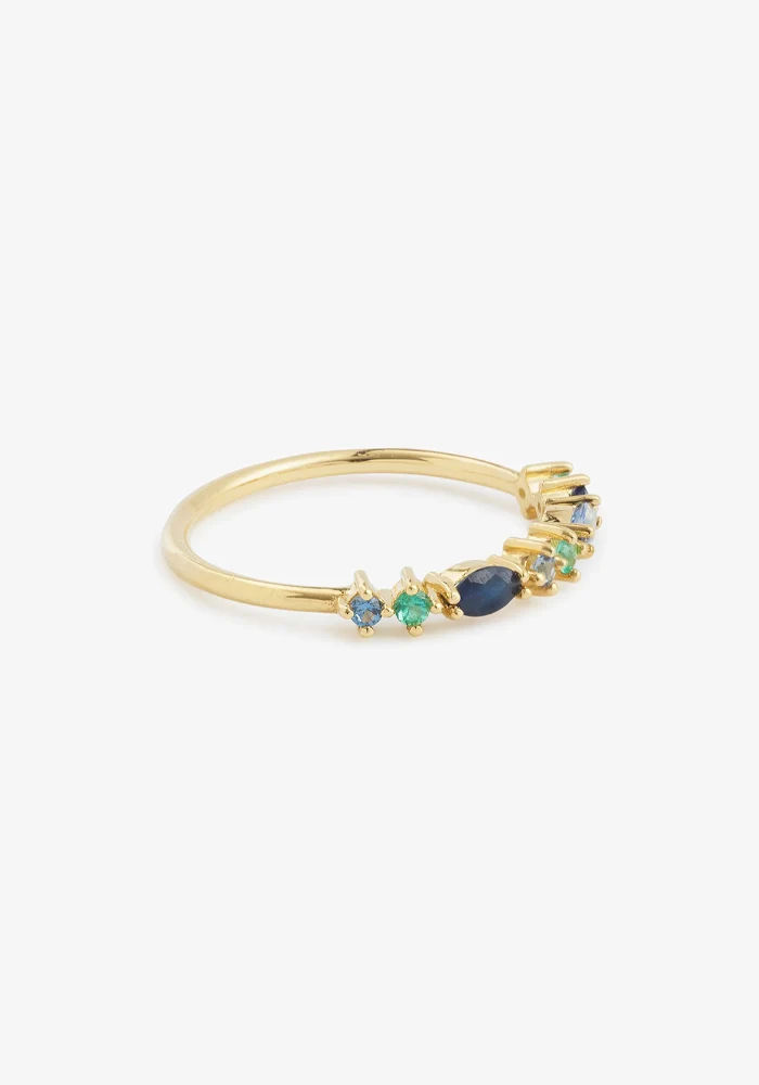 Bague Gaia 2 Marine