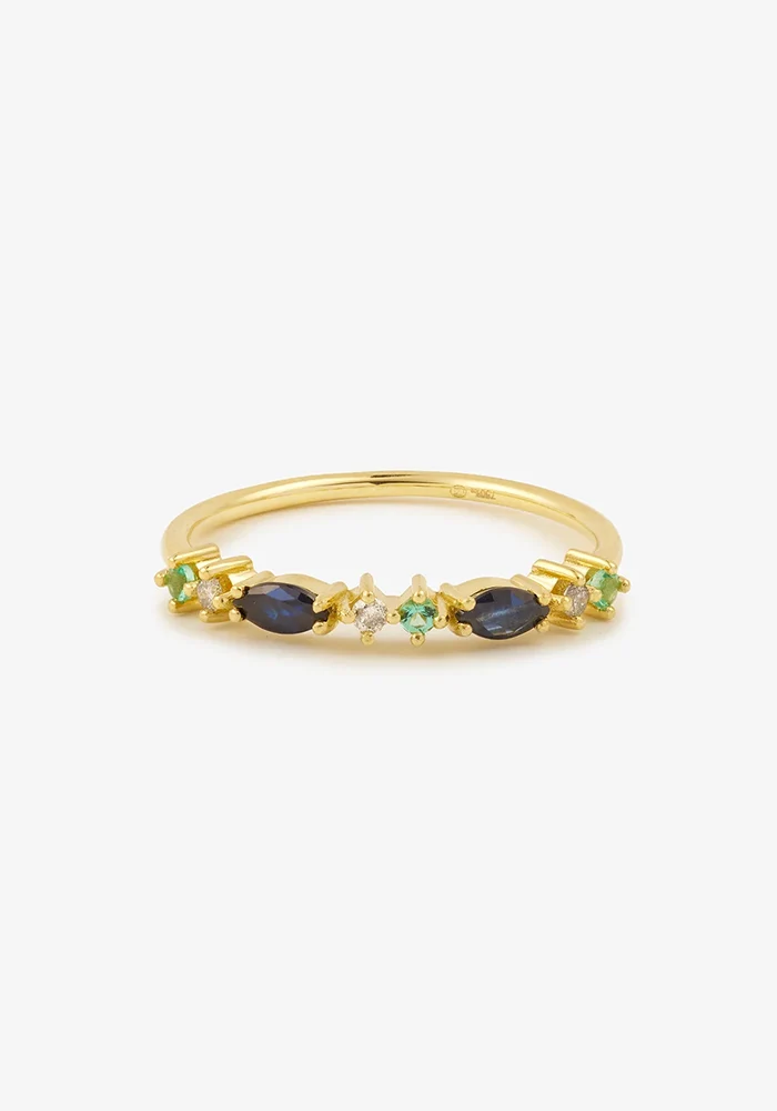 Bague Gaia 2 Peacock
