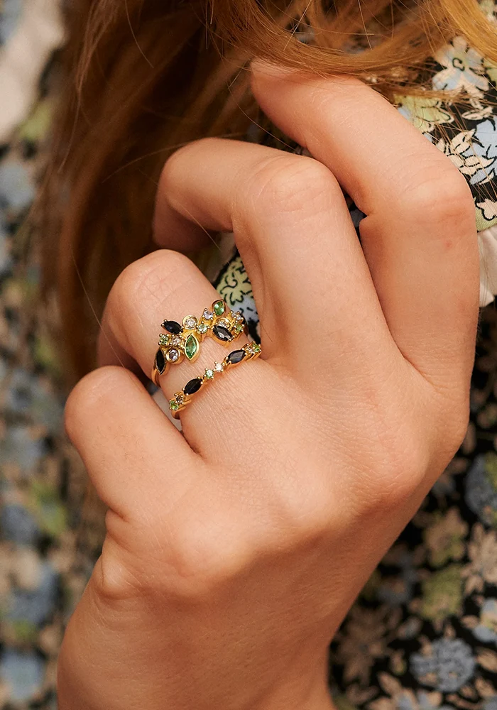 Bague Gaia 2 Peacock