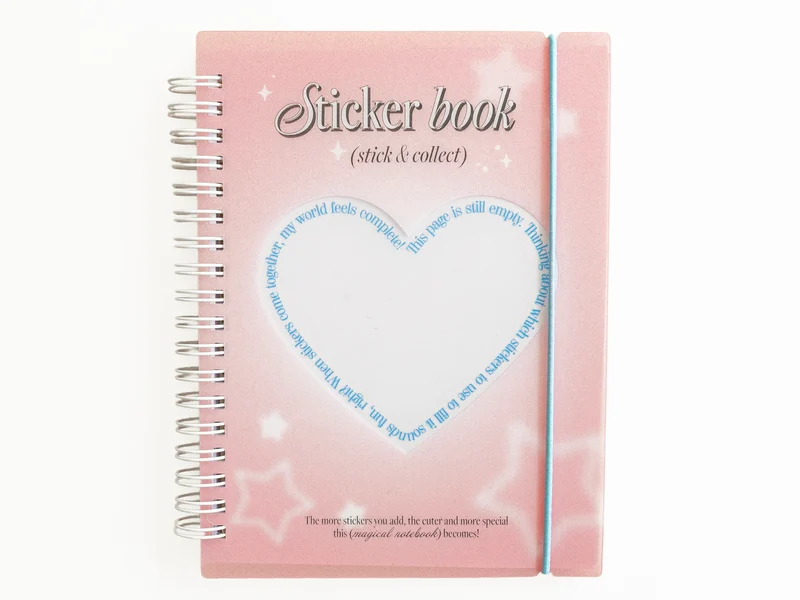 Sticker book - livre pour ranger ses stickers