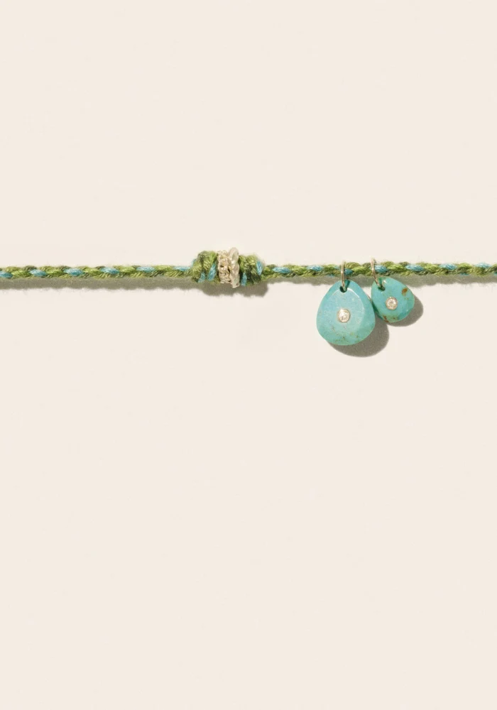 Collier Holi Turquoise