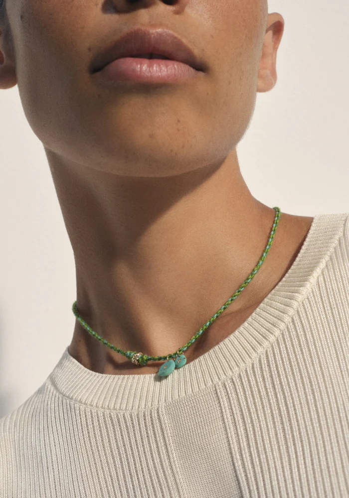 Collier Holi Turquoise