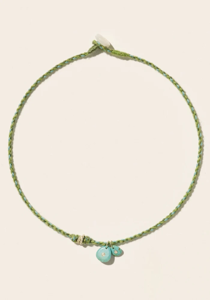 Collier Holi Turquoise