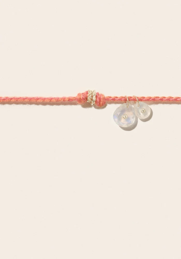 Collier Holi Pierre De Lune
