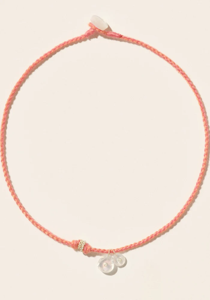 Collier Holi Pierre De Lune