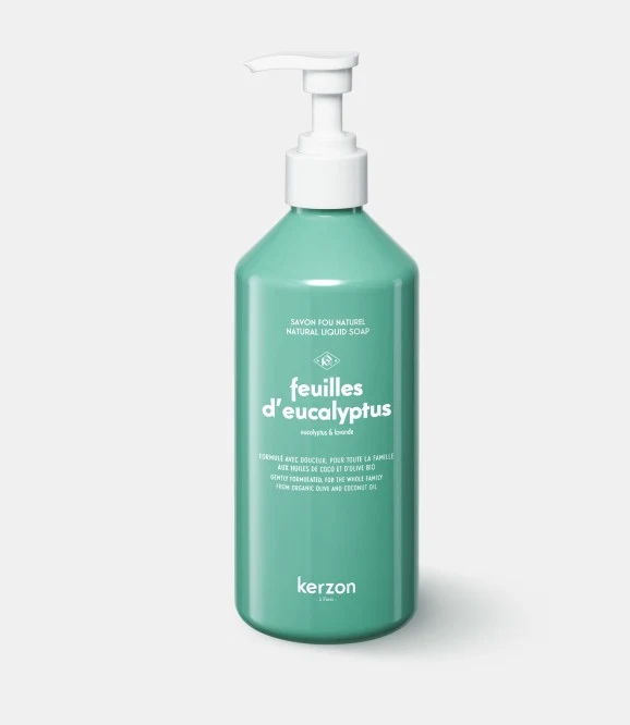 Savon Fou Feuilles d'Eucalyptus - Kerzon