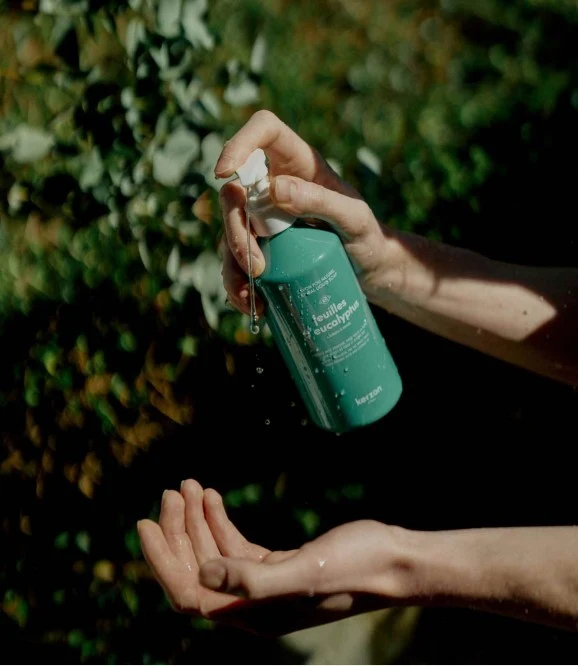 Savon Fou Feuilles d'Eucalyptus - Kerzon