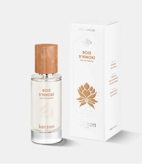 Eau de Parfum Bois d'Hinoki - Kerzon