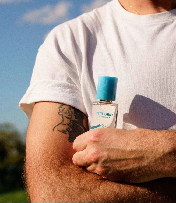 Eau de Parfum Petit Grain - Kerzon