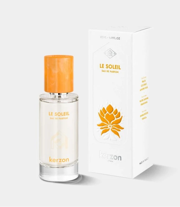 Eau de Parfum le Soleil - Kerzon