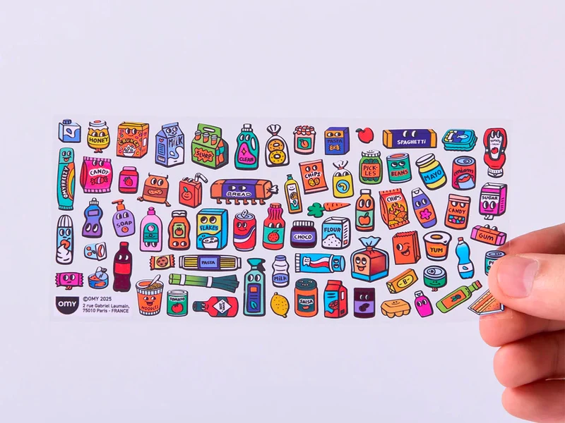 Fabulous Stickers Boutique - Supermarket - OMY