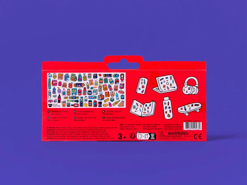 Fabulous Stickers Boutique - Supermarket - OMY