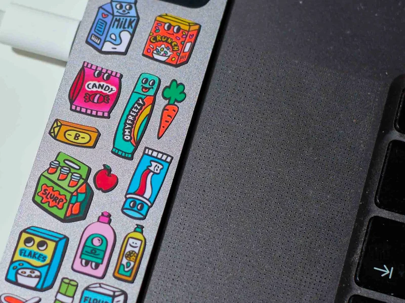 Fabulous Stickers Boutique - Supermarket - OMY