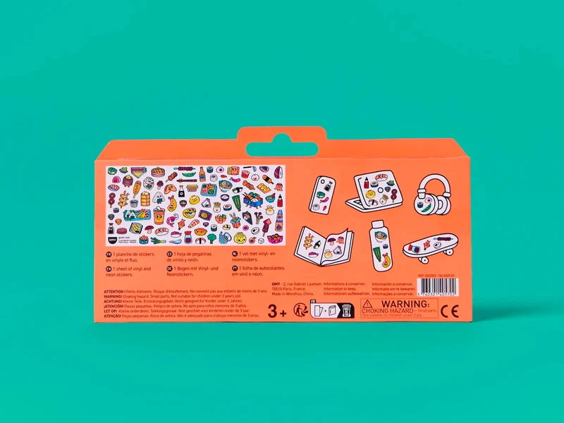 Fabulous Stickers Boutique - Sushi Shop - OMY