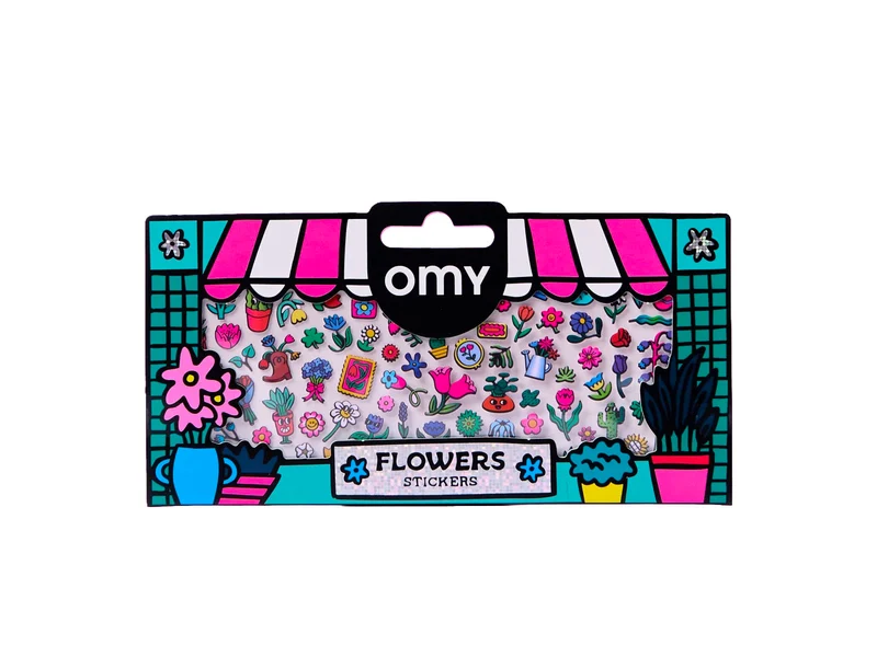 Fabulous Stickers Boutique - Flower Shop - OMY