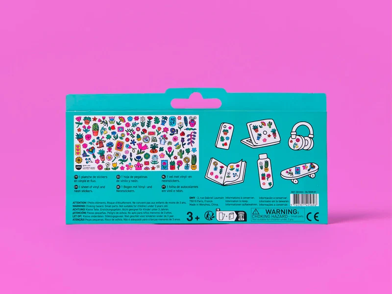 Fabulous Stickers Boutique - Flower Shop - OMY