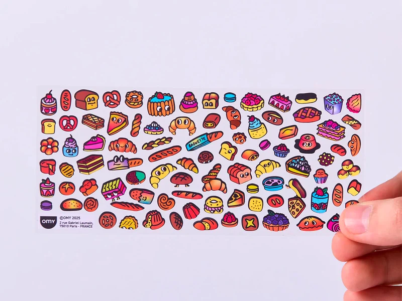 Fabulous Stickers Boutique - French Bakery - OMY