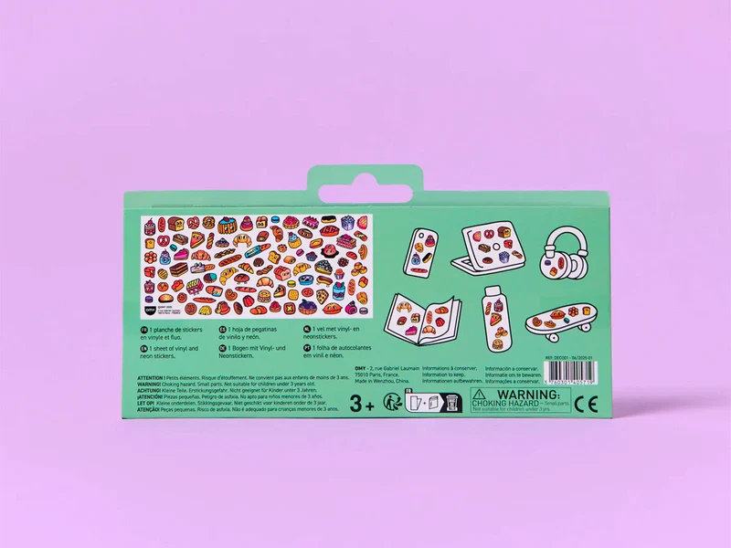 Fabulous Stickers Boutique - French Bakery - OMY