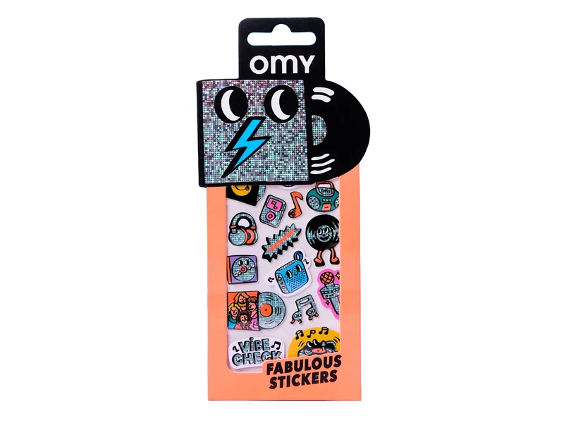 Fabulous Stickers Iconic - Music - OMY