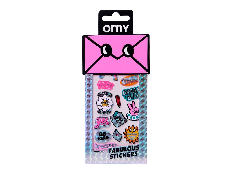 Fabulous Stickers Iconic - Messages - OMY