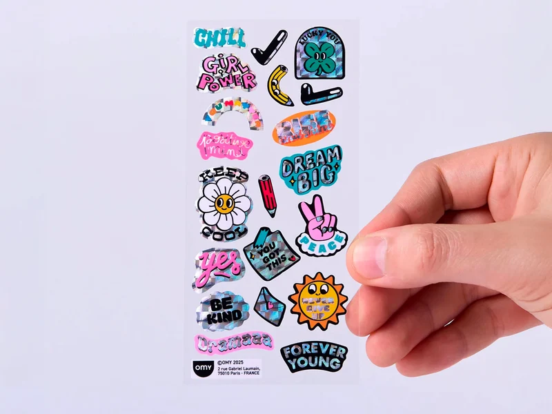 Fabulous Stickers Iconic - Messages - OMY