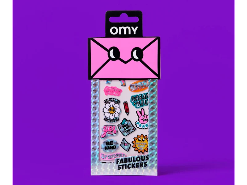 Fabulous Stickers Iconic - Messages - OMY