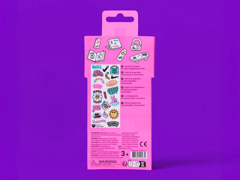 Fabulous Stickers Iconic - Messages - OMY