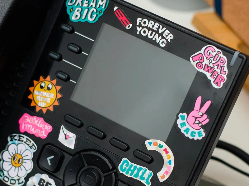 Fabulous Stickers Iconic - Messages - OMY