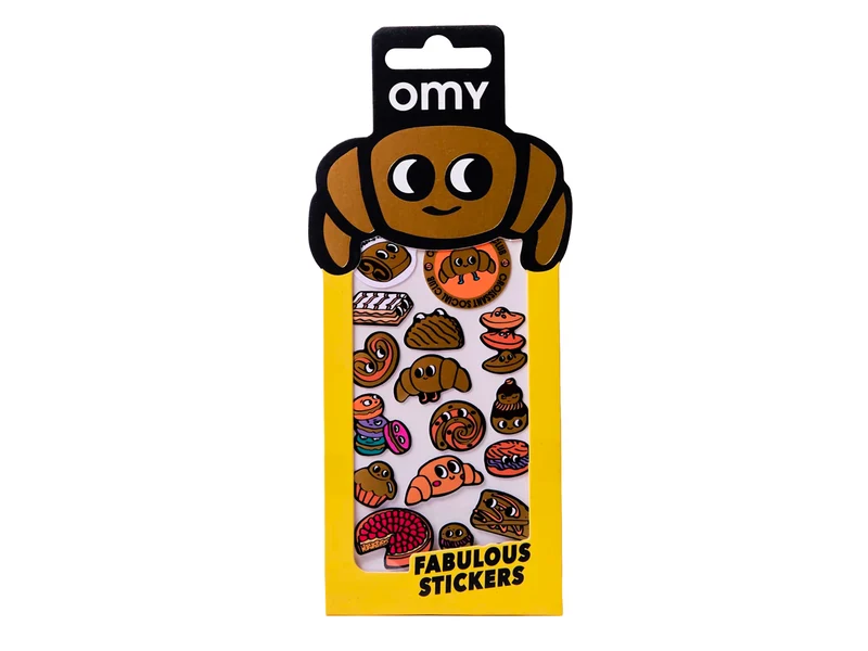 Fabulous Stickers Iconic - Croissant - Léon - OMY