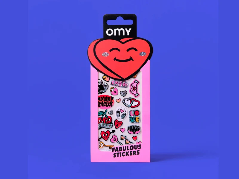 Fabulous Stickers Iconic - Love - OMY
