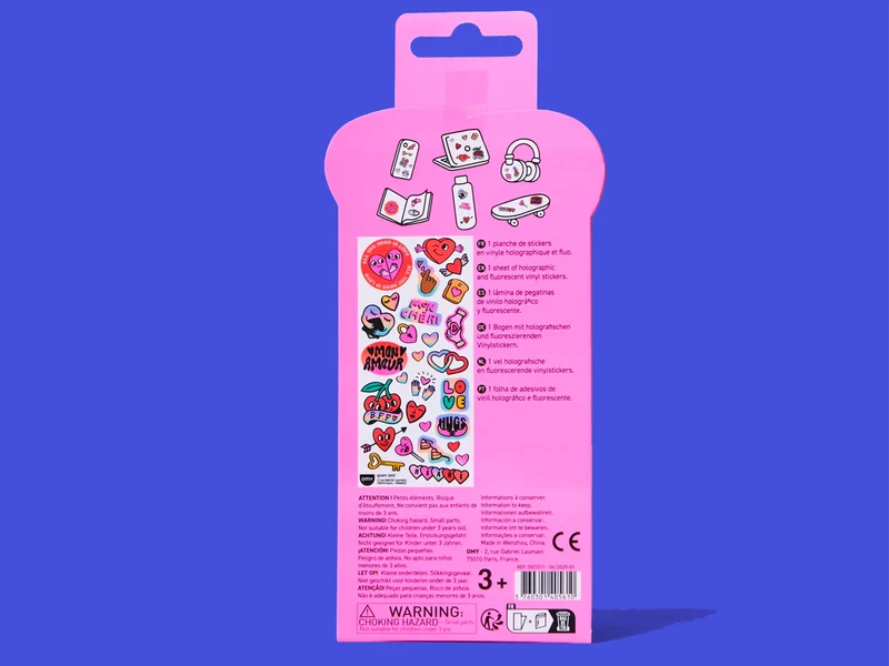 Fabulous Stickers Iconic - Love - OMY