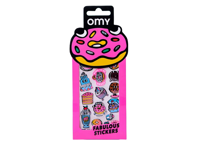 Fabulous Stickers Iconic - Donuts - OMY