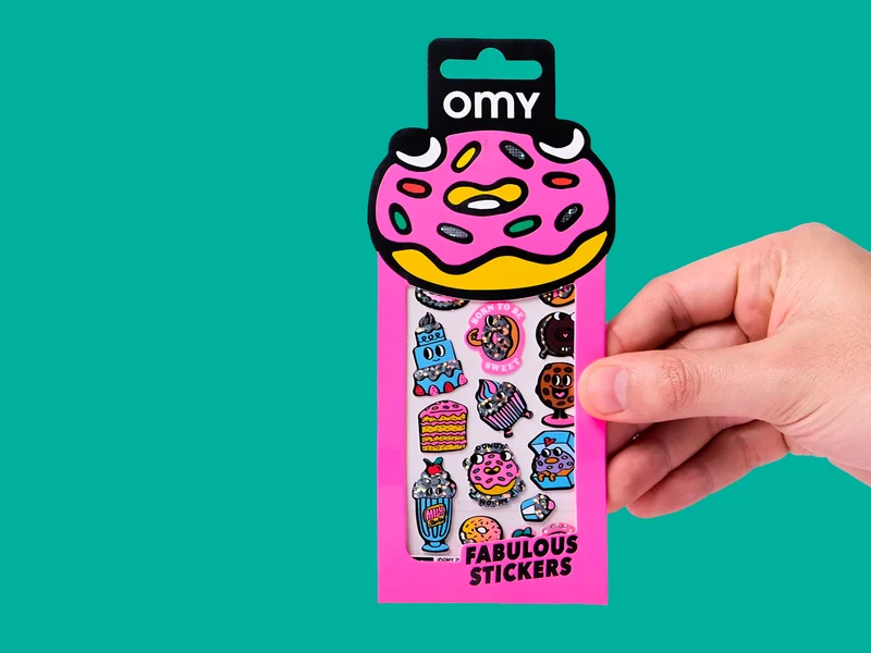Fabulous Stickers Iconic - Donuts - OMY