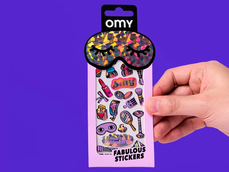 Fabulous Stickers Iconic - Make Up - OMY