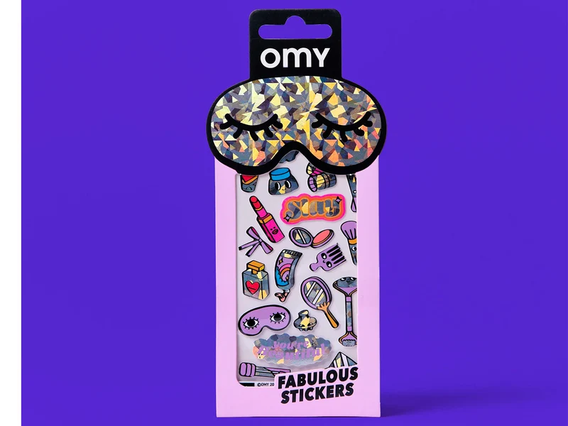 Fabulous Stickers Iconic - Make Up - OMY