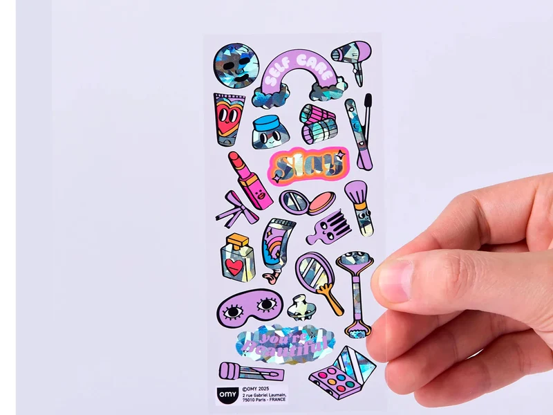 Fabulous Stickers Iconic - Make Up - OMY
